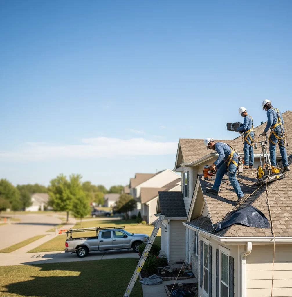 Roof Repair in South Richmond Hill